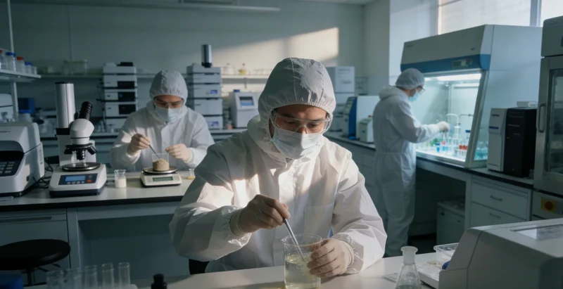 基因检测报告与医生讲解示意图