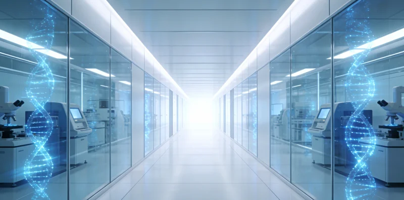 基因检测实验室设备对比图