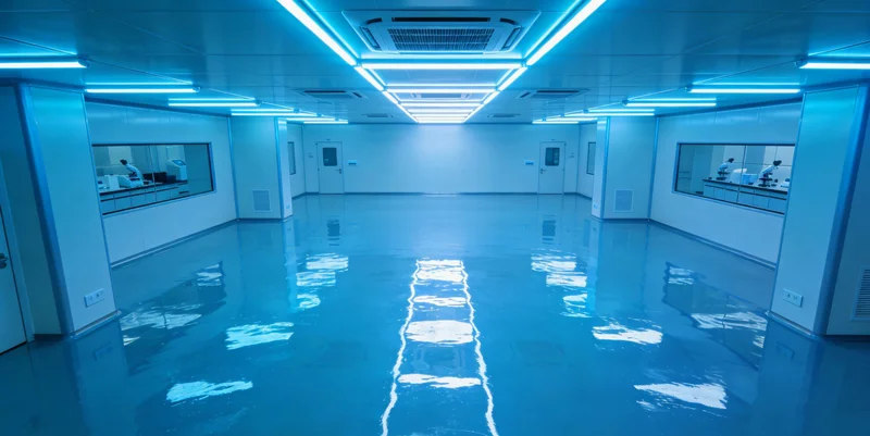 实验室人员进行基因检测分析