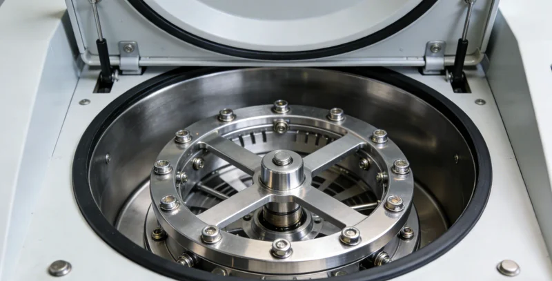 在本地服务点，一位专业护士正在