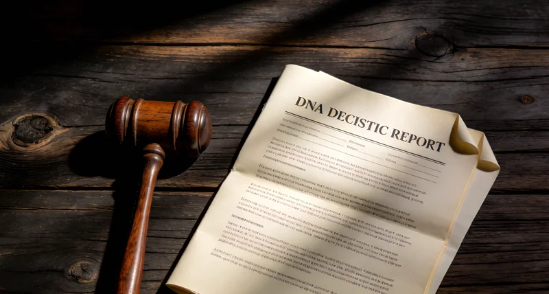 专业人士在办公室内为患者详细解读基因检测报告内容