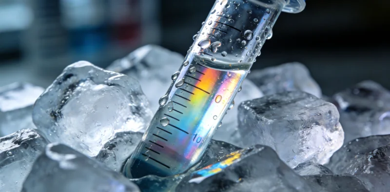 寄生虫基因检测居家采样套件展示