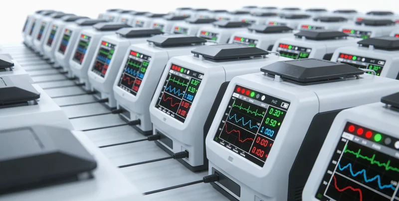 实验室技术人员正在操作精密检测