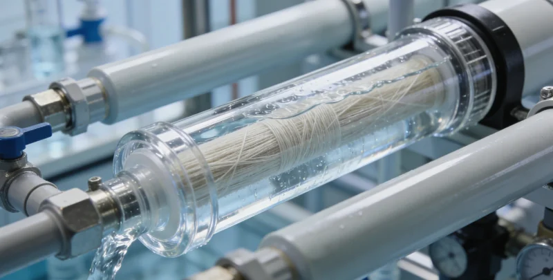 专业洁净的基因检测实验室内部环境