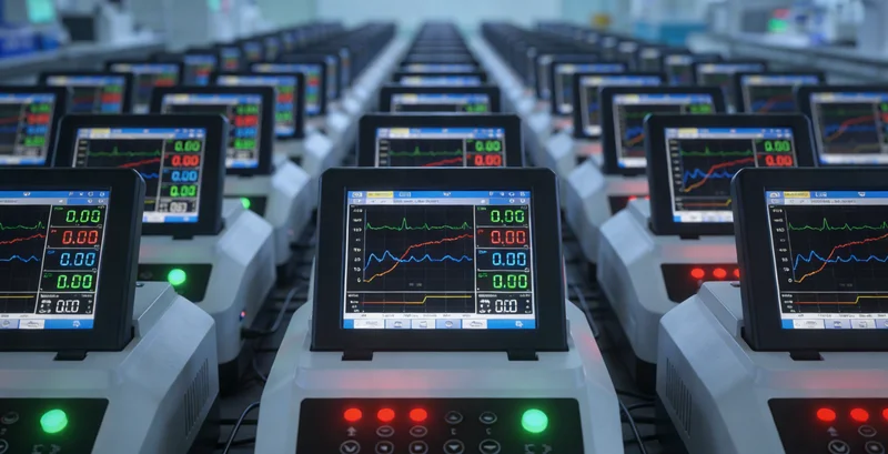 实验室内,一台精密的高通量测序