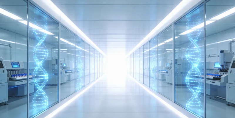 家长正在帮助孩子使用居家采样工