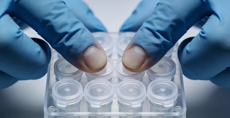 在日照某医院诊室内，医生正向患者讲解基因检测的相关事宜。