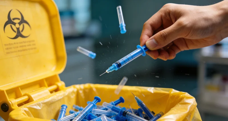 医生在急诊室查看患者影像资料,