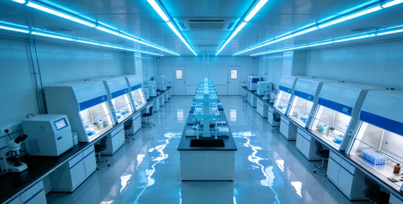 传统单一PCR检测与高通量测序