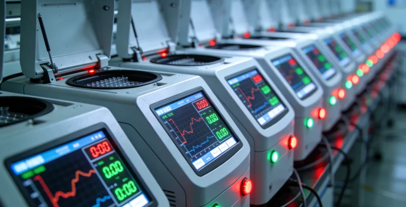 传统微生物培养皿与现代化基因测