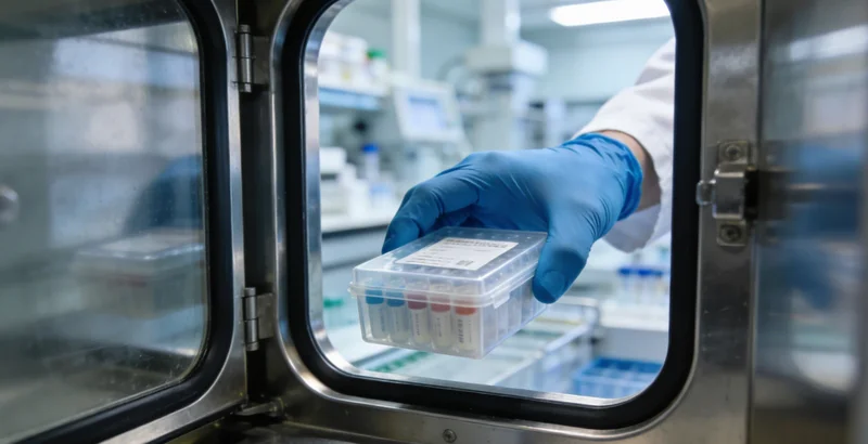 玉溪本地基因检测服务中心内部环