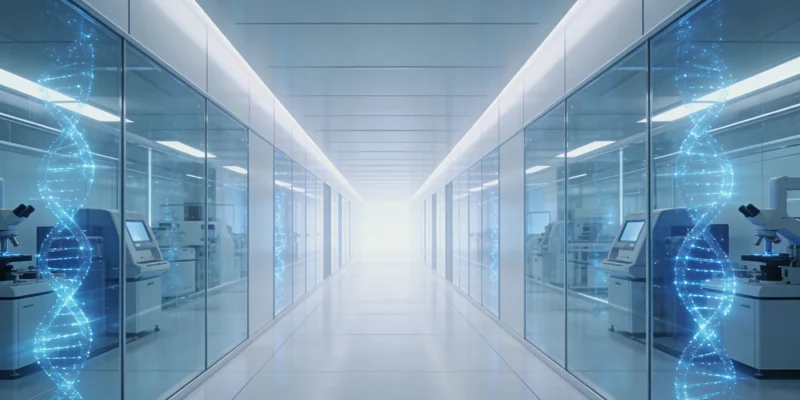 专业医生为市民解读基因检测报告