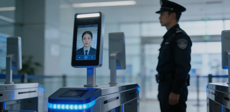 医生正在电脑前仔细分析患者的肺