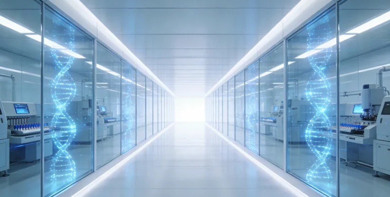 医生在办公室内,正向患者家属展