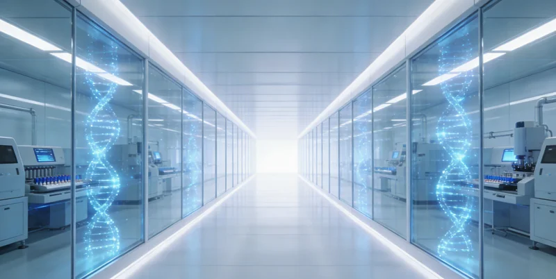 清晰的荧光PCR熔解曲线分析图