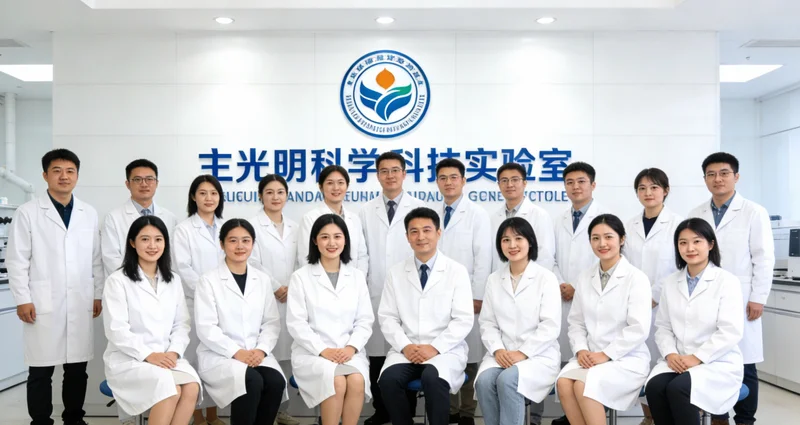 遗传咨询专家正在为咨询者详细解