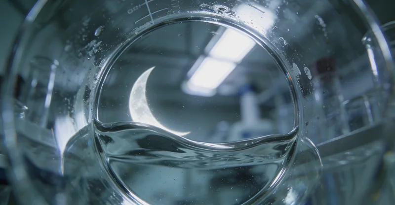 基因检测采样拭子与报告文件特写