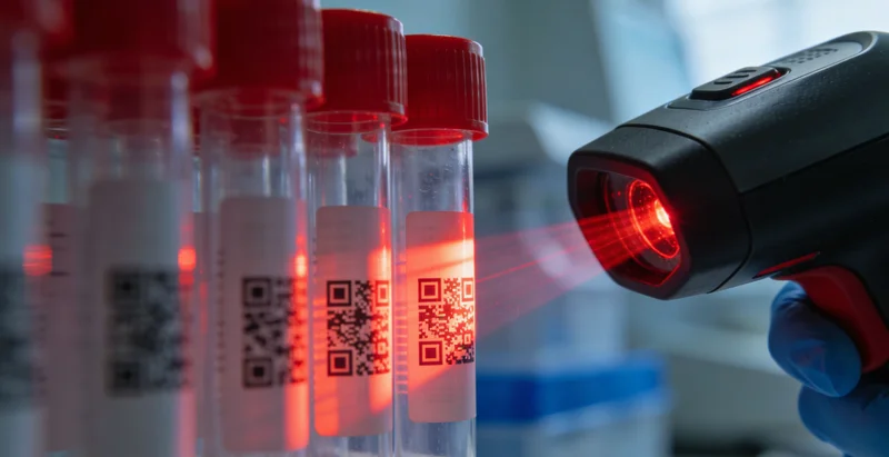 医生分析基因检测报告并与患者沟