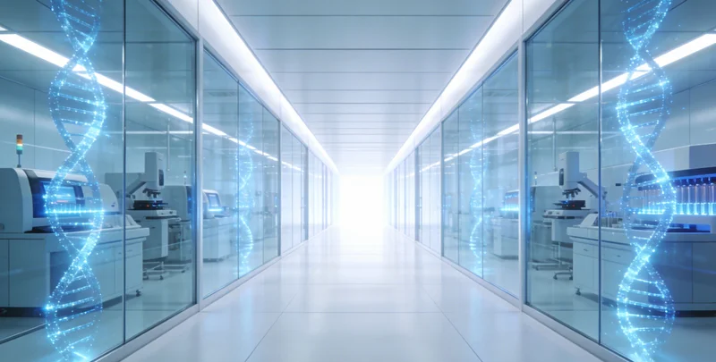 医师为患者解读检测报告