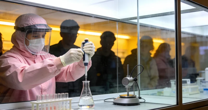 专业分子诊断实验室进行病原基因