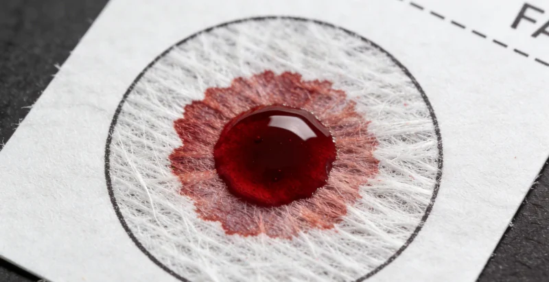 医生采集脑脊液等肺外结核检测样