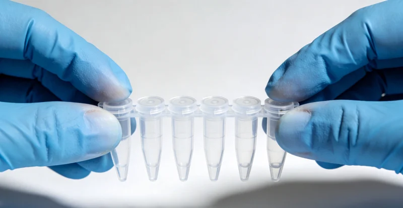 漳州市民在医院咨询基因检测相关事宜