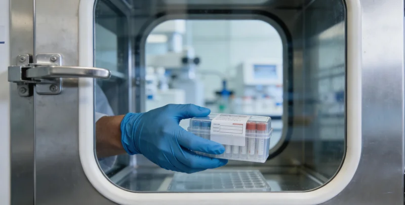 荆门白血病基因检测流程示意图