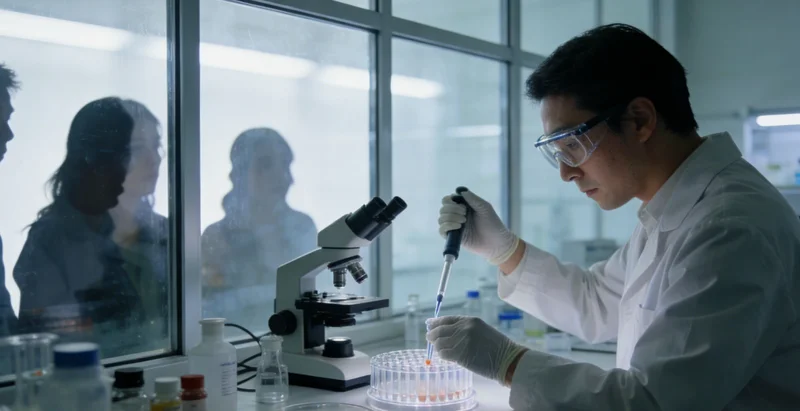 咸阳市民在医院向医生咨询胃肠道健康问题