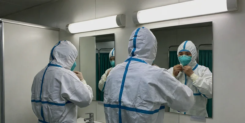 一份清晰的检测报告被放大镜聚焦