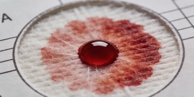 郴州某医院内,家属在发热门诊外