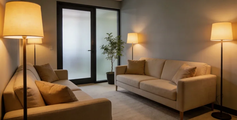 一份清晰的基因检测报告特写，旁