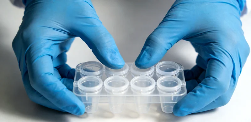 患者家属在医院咨询白血病基因检测相关事宜