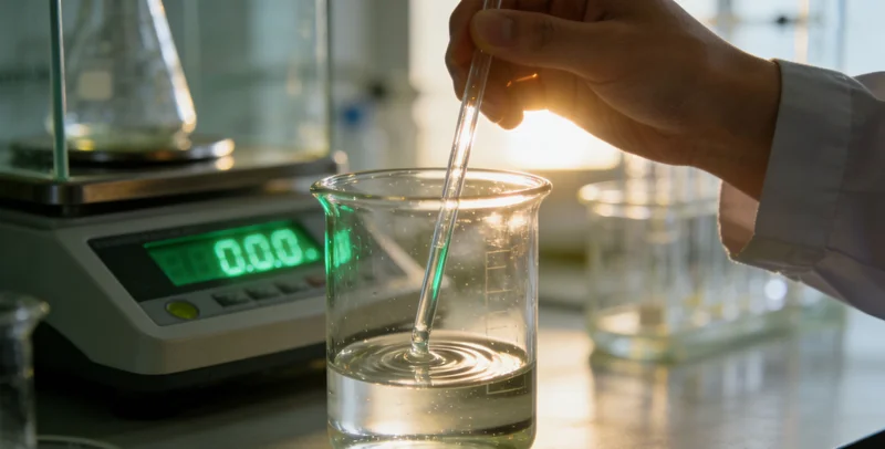 高倍显微镜下观察到的曲霉菌菌丝