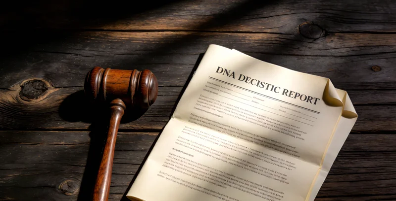 医生在办公室内向患者家属解读检