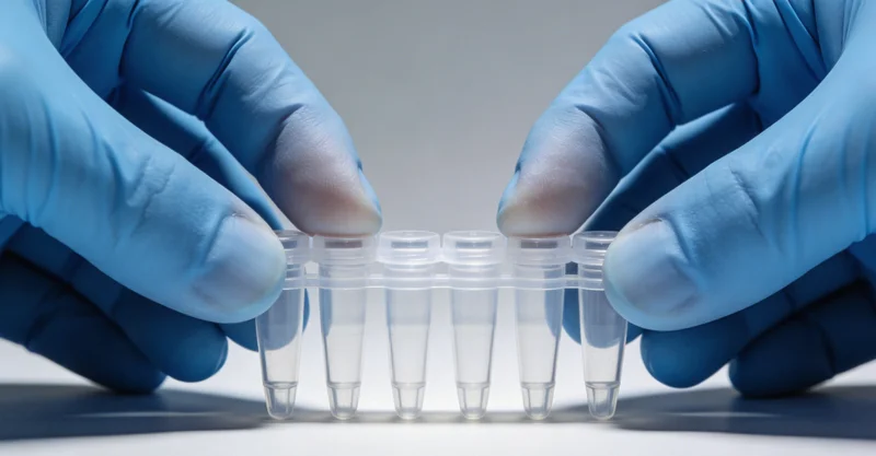 医生正在观察胸部X光片,思考疑