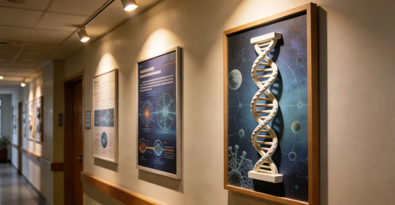 医生在支气管镜引导下为患者进行