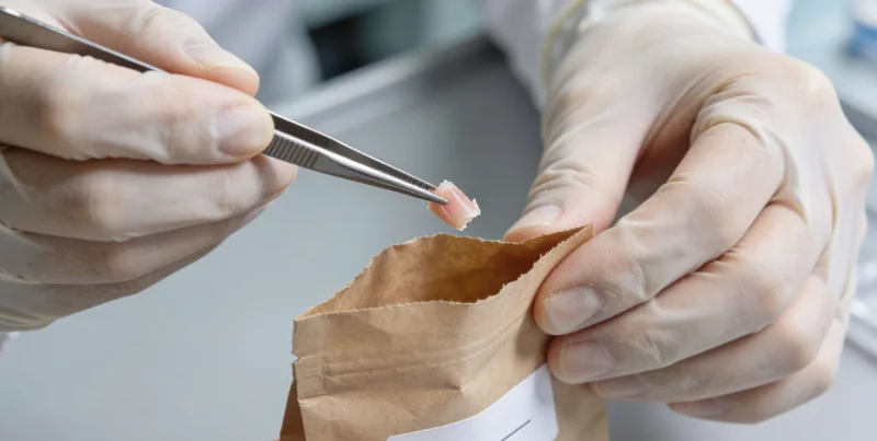 家庭成员在公园户外活动时,注意