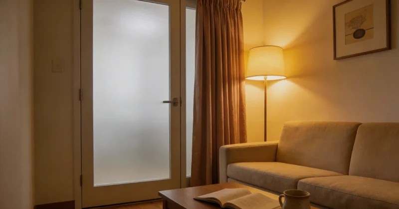 光线柔和的诊室内,医生与咨询者