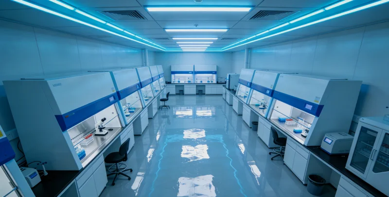 现代化病原微生物基因检测实验室