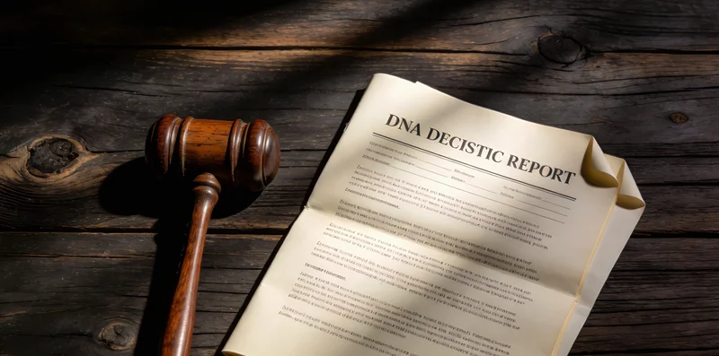 医生在电脑前认真查看并分析基因