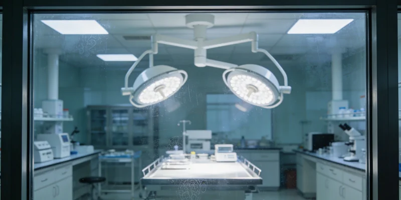 专业实验室技术人员操作精密基因