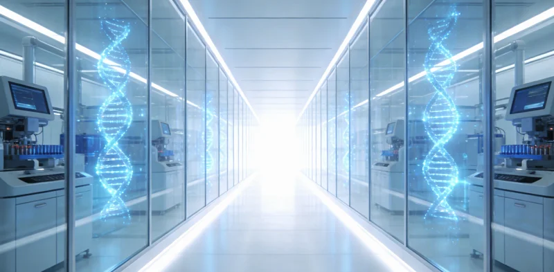 一位专业人士正在电脑前向咨询者