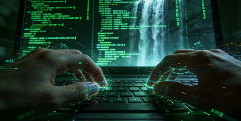 展示mNGS技术原理的示意图,