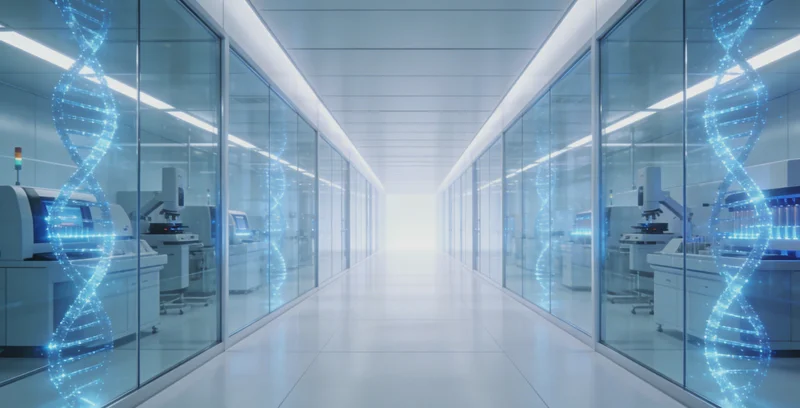 信息图风格:展示从预约、采样、