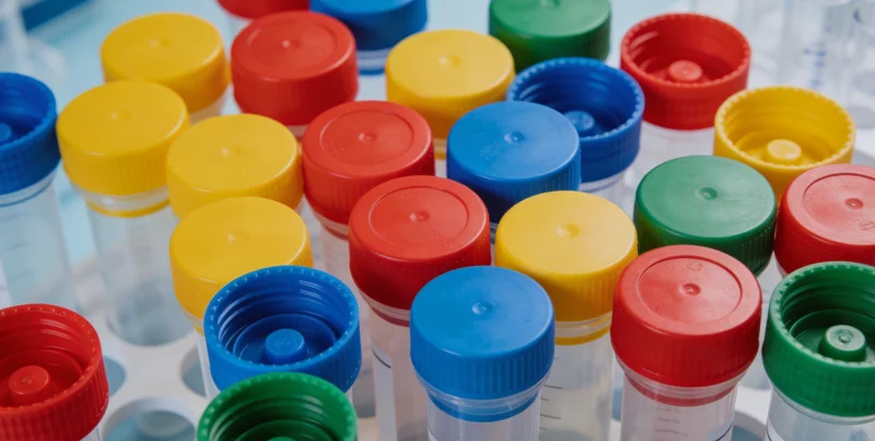 专业基因检测实验室工作环境