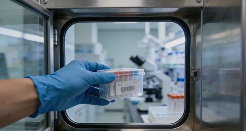 显示着多种病原体基因序列分析结