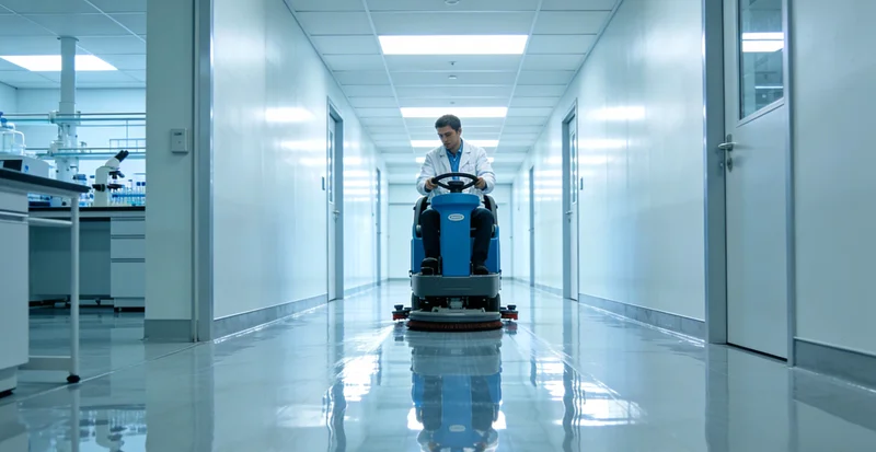 专业医护人员正在为受检者进行宫