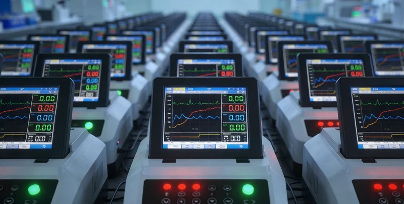 万核基因三明实验室内,技术人员