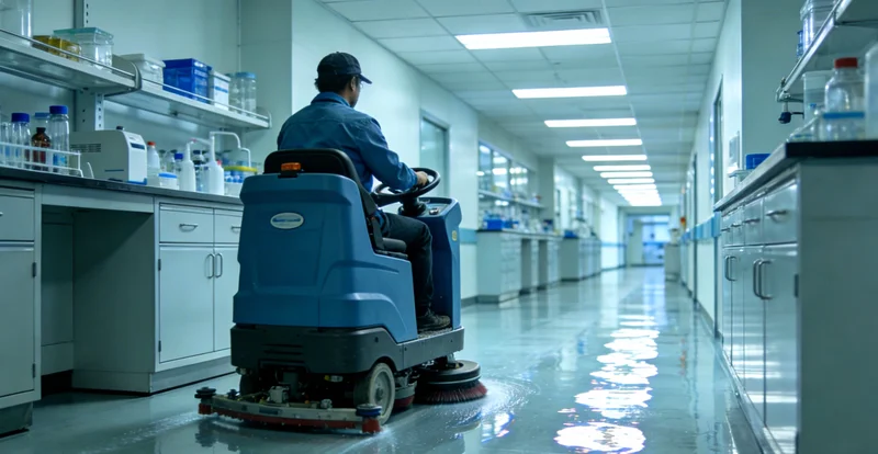 展示支原体微小结构的示意图，突