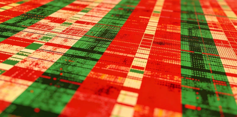 一个家庭在一起讨论健康报告，氛